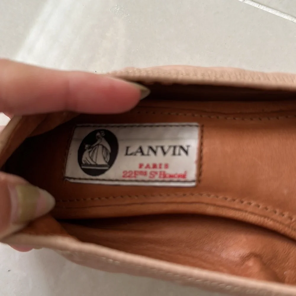 Lanvin flats - Picture 4 of 6